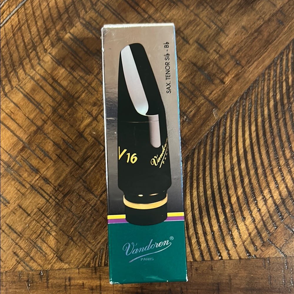 Vandoren V16 Ebonite Tenor Sax T11 Mouthpiece - Black- Mouthpiece Only